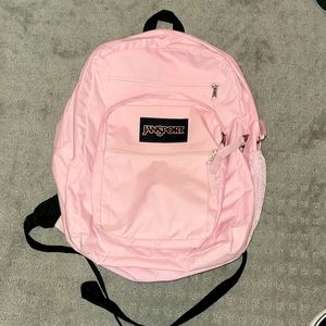 Large Pink Jansports BackPack